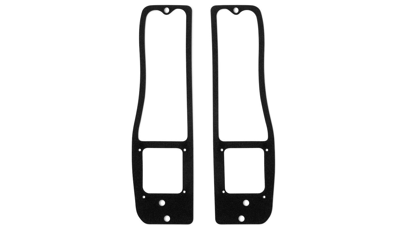 Tail Light Lenses w/Gaskets, 1966 Ford Bronco