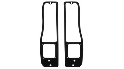 Tail Light Lenses w/Gaskets, 1966 Ford Bronco