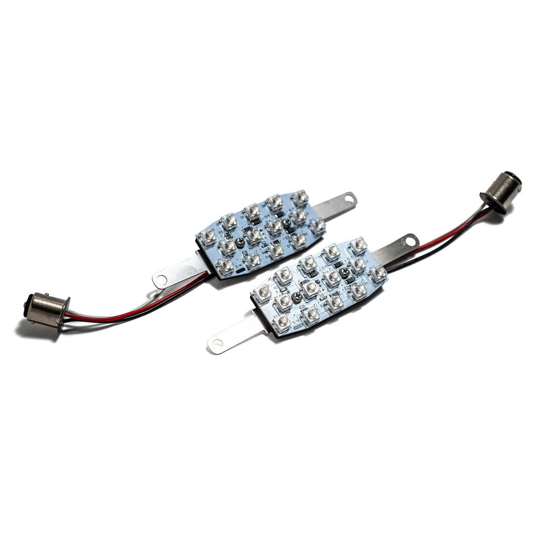 Front Amber Turn Signal LED Boards, 1969-77 Ford Bronco