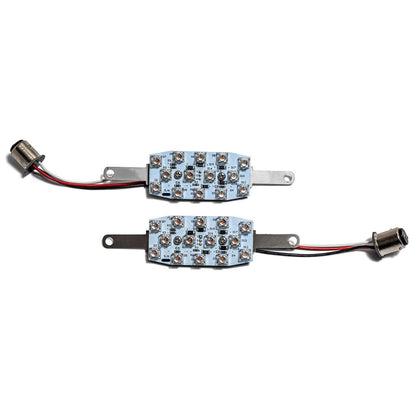 Front Amber Turn Signal LED Boards, 1969-77 Ford Bronco