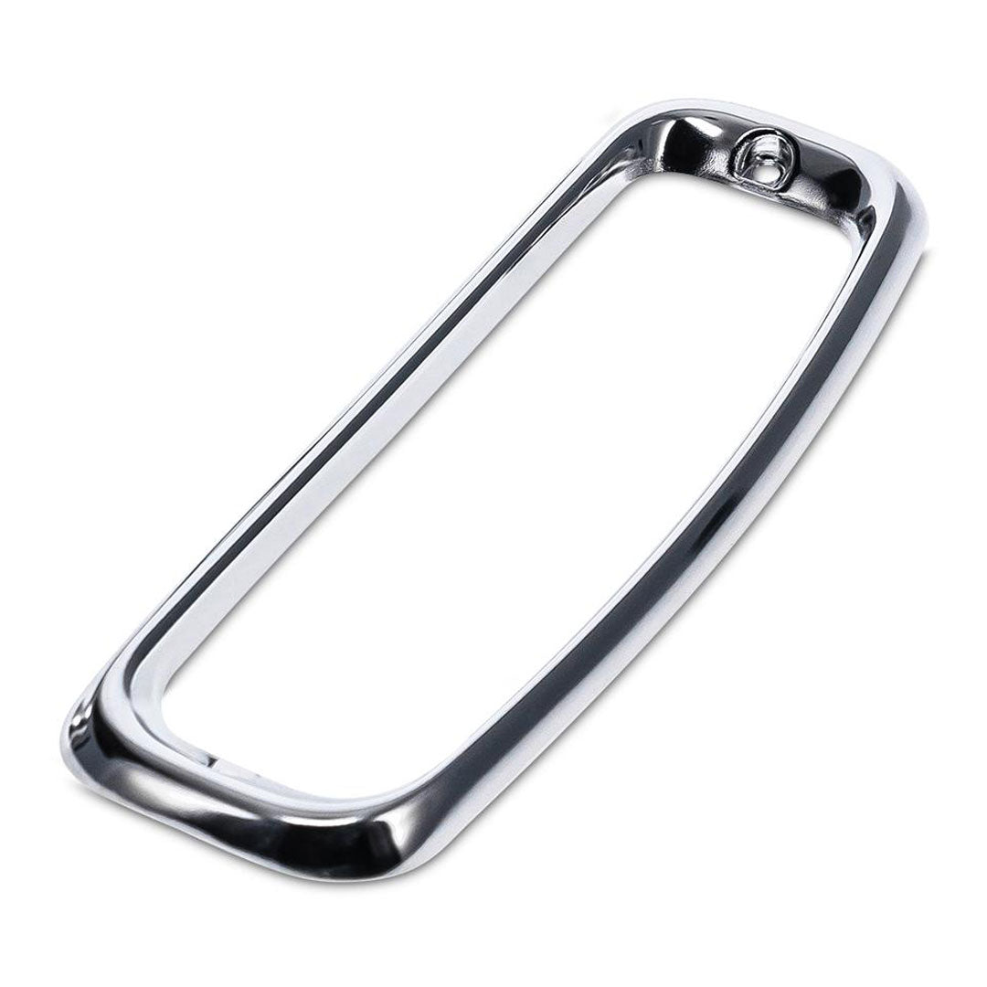 Tail Light Chrome Bezel, Passenger