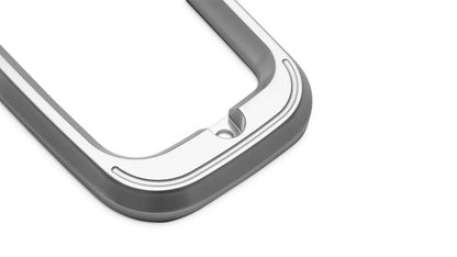 Billet Aluminum Tail Light Bezels, pair