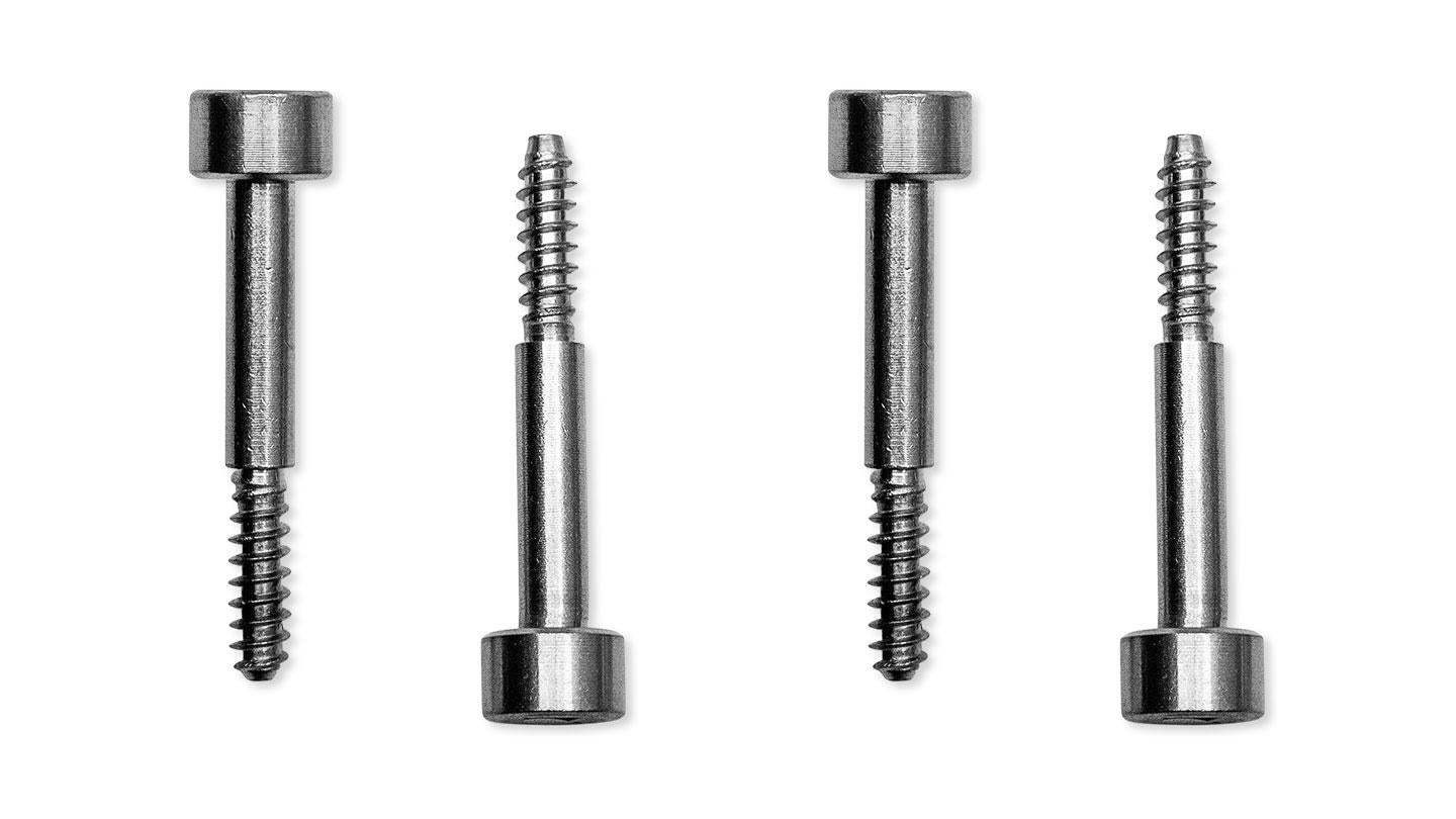 Billet Aluminum Tail Light Bezels, pair