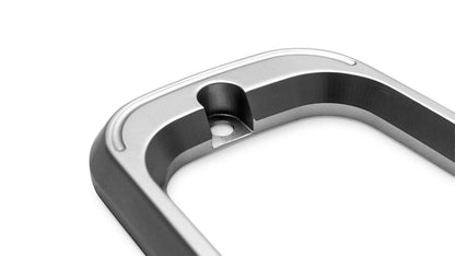 Billet Aluminum Tail Light Bezels, pair