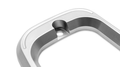 Billet Aluminum Tail Light Bezels, pair