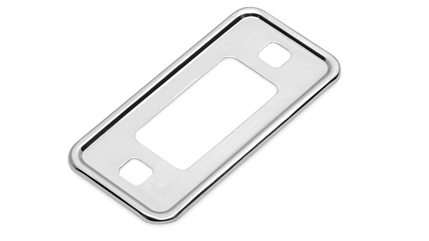 Marker Light Trim Bezel, 1970-77 Ford Bronco