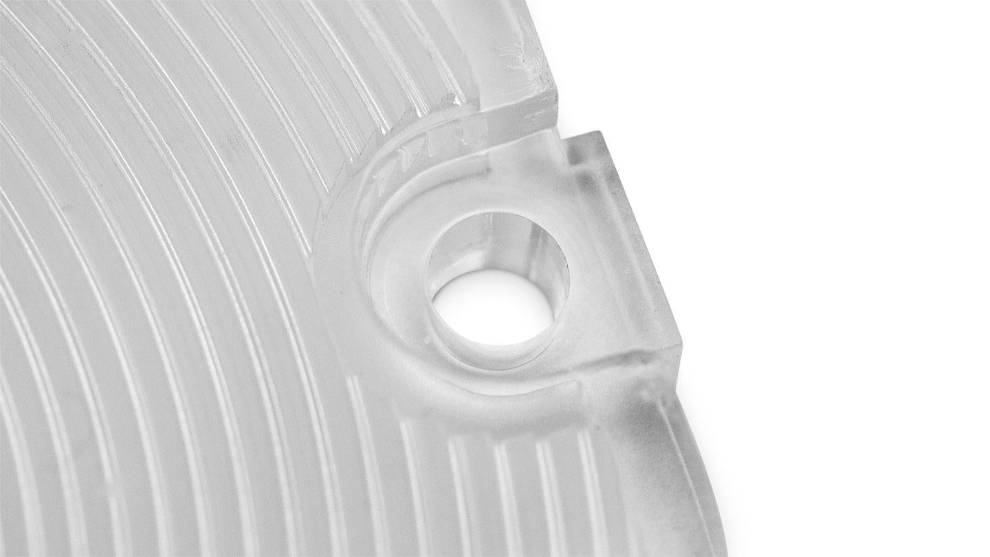 Clear Turn Signal Lens, 1966-68 Ford Bronco