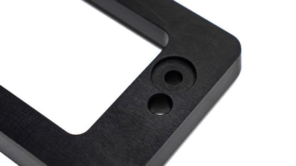 Black Billet Aluminum Turn Signal Pads, 1969-77 Ford Bronco