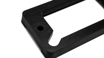 Black Billet Aluminum Turn Signal Pads, 1969-77 Ford Bronco