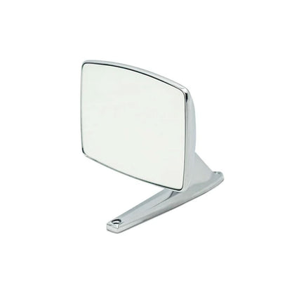Chrome Side Mirror, Single