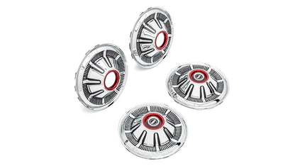 Hub Caps, Set of 4, 67-77 Ford Bronco