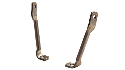 Front Fender Support Brackets - OE Style, Stainless Steel, Pair