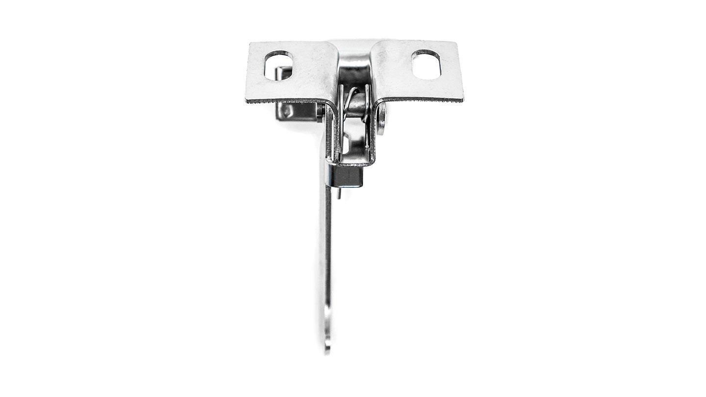 Polished Stainless Hood Safety Latch, 1966-77 Ford Bronco