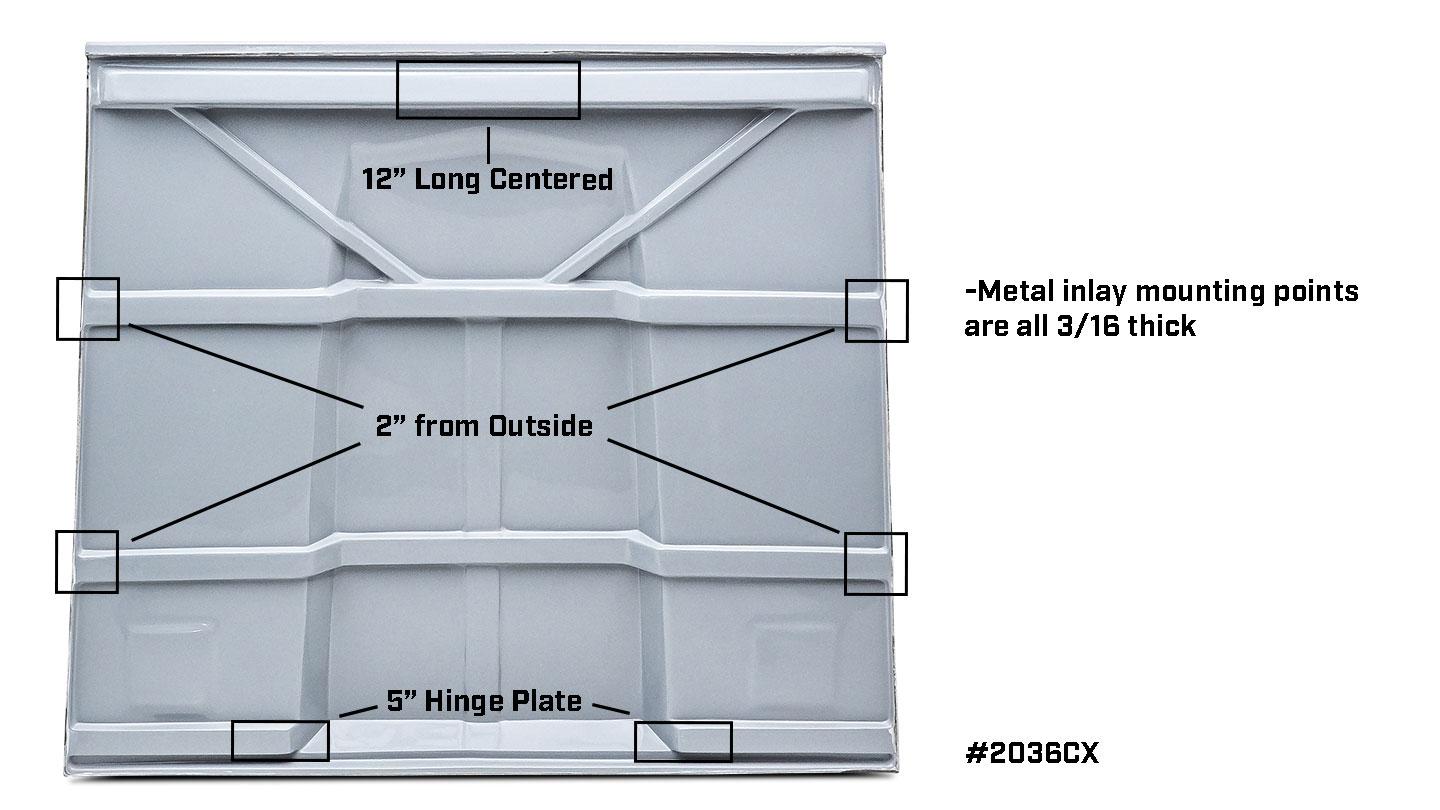 Cowl Induction Fiberglass Hood