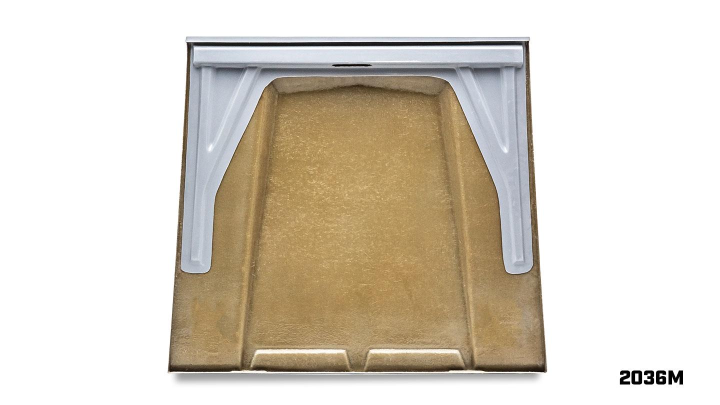 Mid Rise Fiberglass Hood