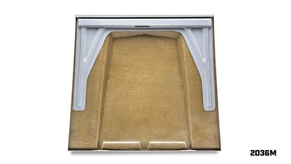 Mid Rise Fiberglass Hood