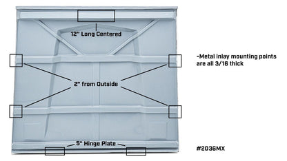 Mid Rise Fiberglass Hood
