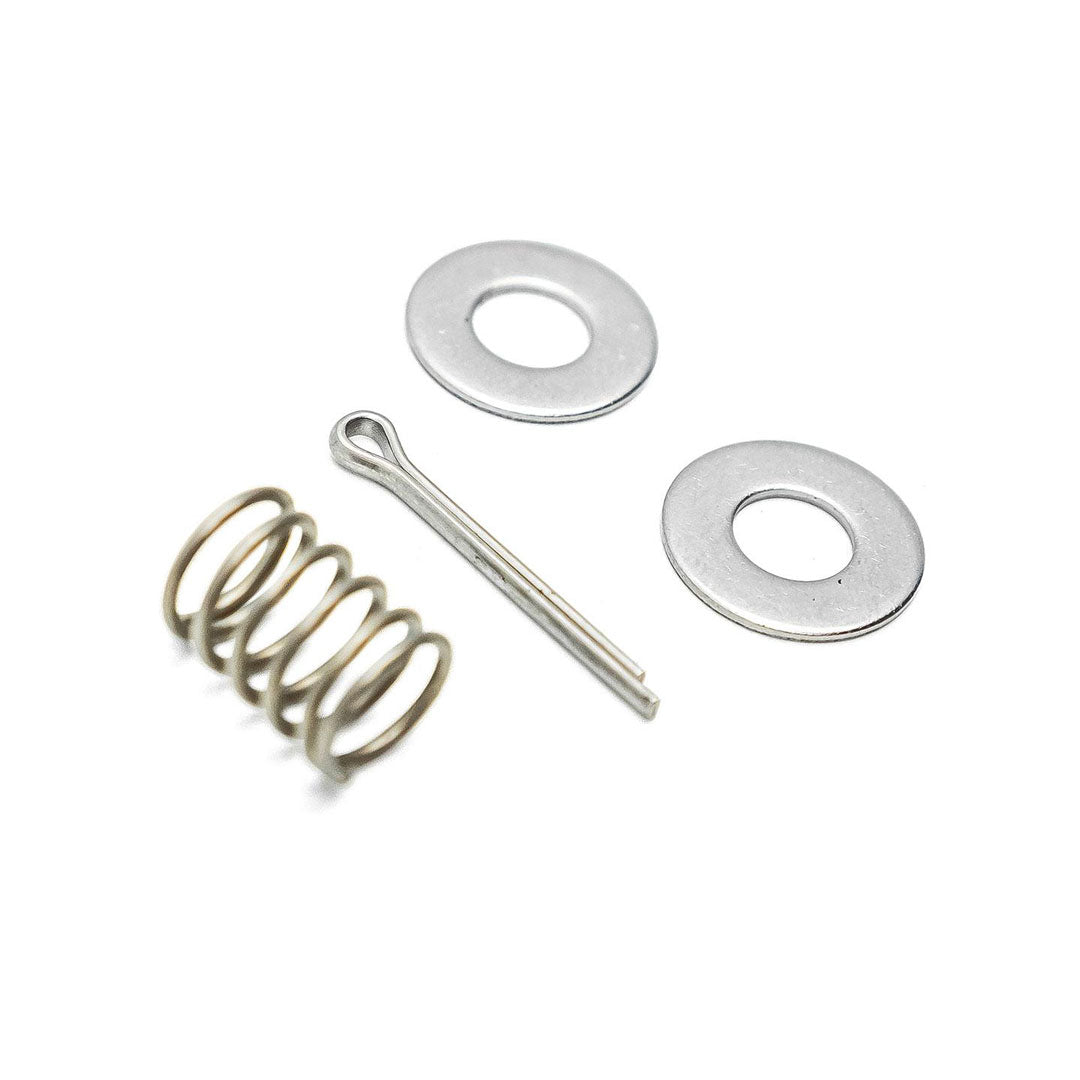 Black OE Style Hood Prop Rod Kit, 1969-77 Ford Bronco