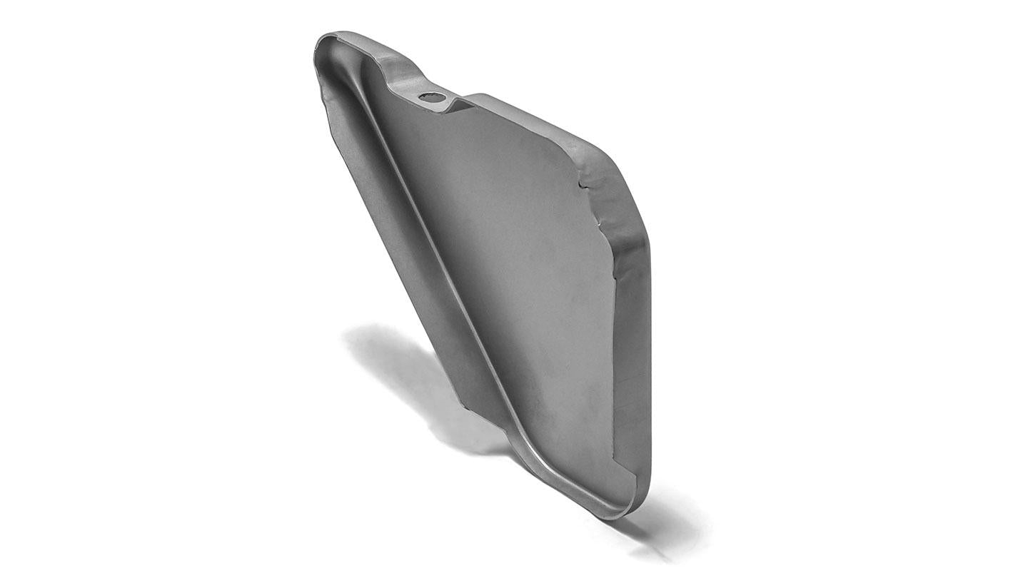 Core Support to Fender Well Mounting Bracket Kit, 1966-77 Ford Bronco