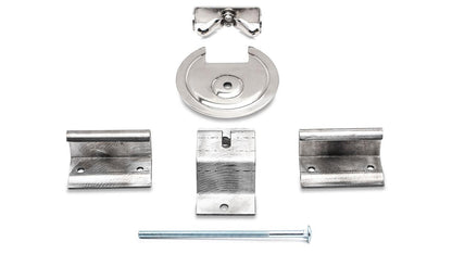 Tire Carrier Kit for Inside Tailgate, 1966-77 Ford Bronco