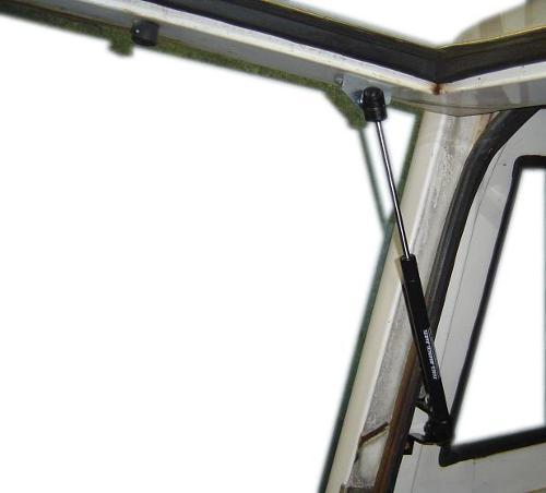 66-77 Ford Bronco Hydraulic Liftgate Prop Rods