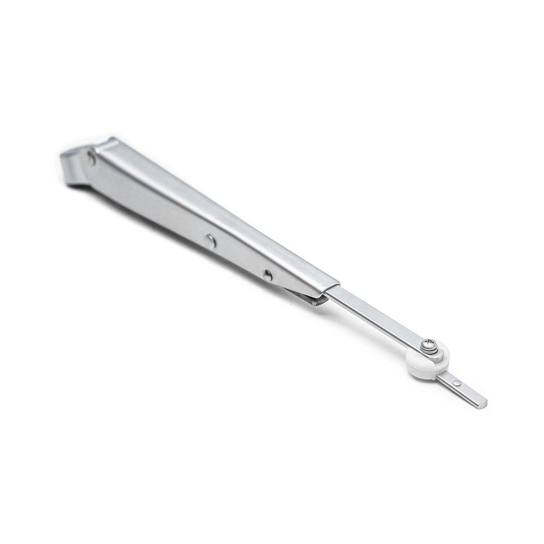 Flip Style Wiper Arm Silver (Requires Aftermarket Blades)