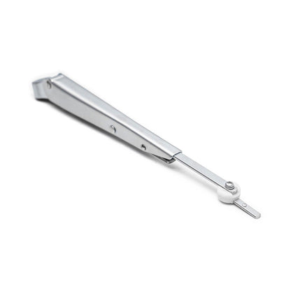 Flip Style Wiper Arm Silver (Requires Aftermarket Blades)