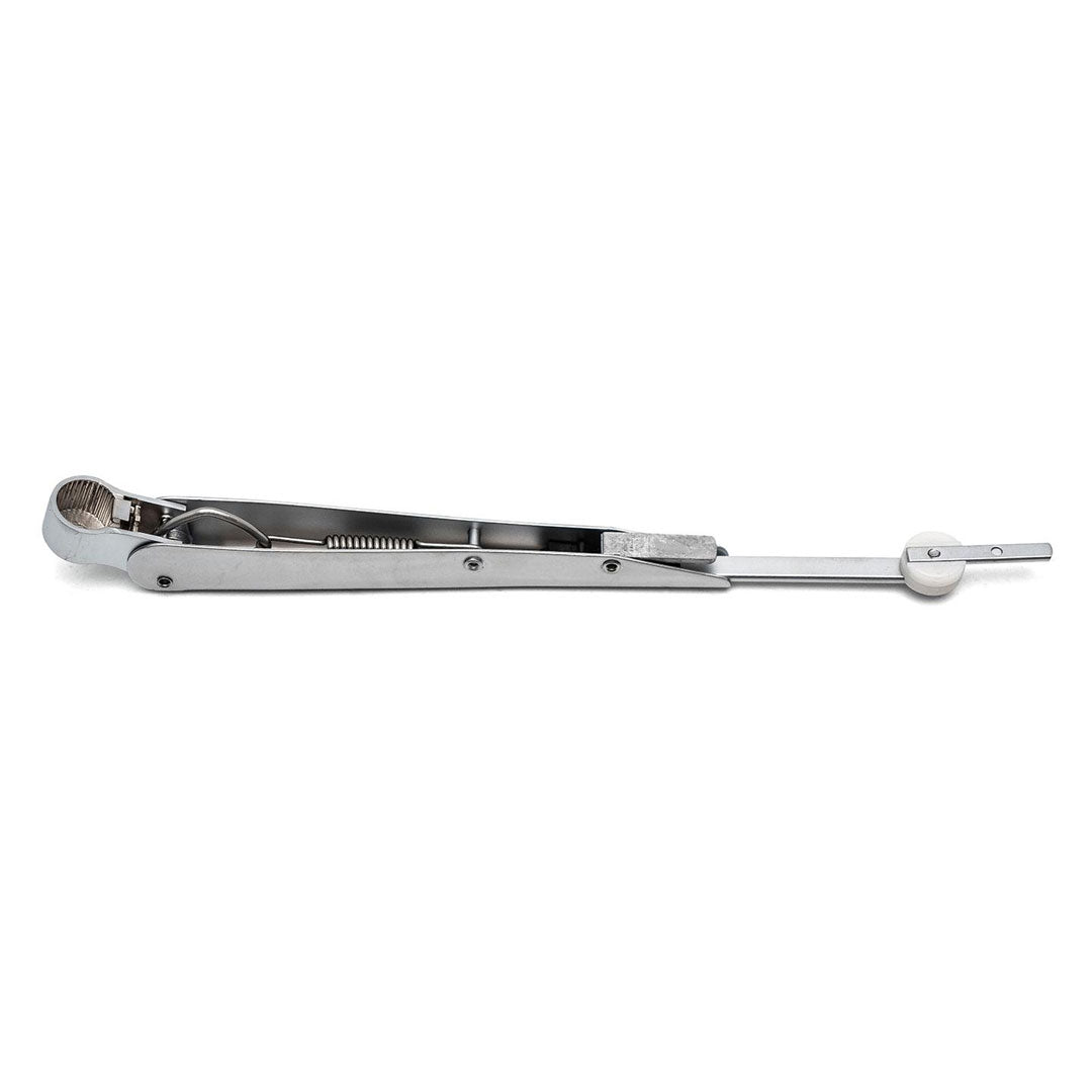 Flip Style Wiper Arm Silver (Requires Aftermarket Blades)