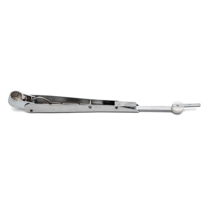 Flip Style Wiper Arm Silver (Requires Aftermarket Blades)