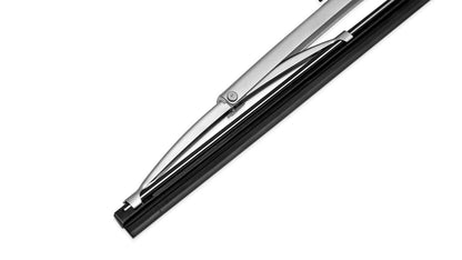 Wiper Blade, Silver, Requires Aftermarket Arms