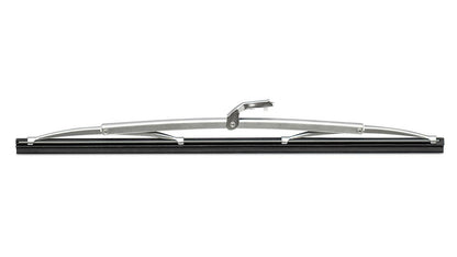 Wiper Blade, Silver, Requires Aftermarket Arms