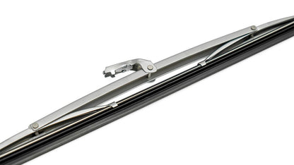 Wiper Blade, Silver, Requires Aftermarket Arms