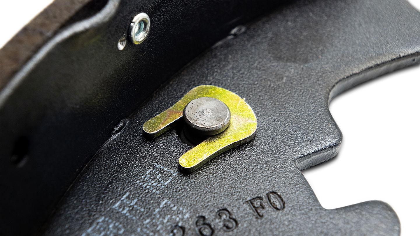 Drum Brake Link Bar Retaining Clip, Each