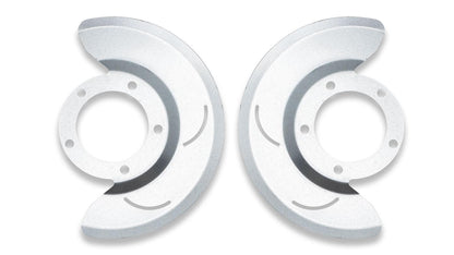 Dust Shields for Front Disc Brakes, Pair, 1976-79 Ford Bronco