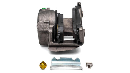 Factory Front Disc Brake Caliper, Driver, 1976-77 Ford Bronco