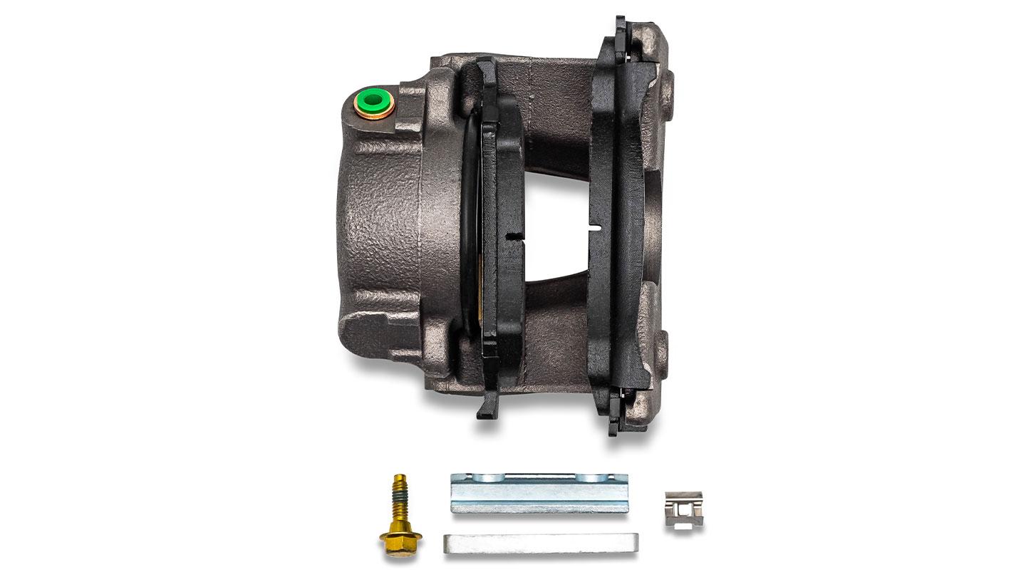 Factory Front Disc Brake Caliper, Driver, 1976-77 Ford Bronco