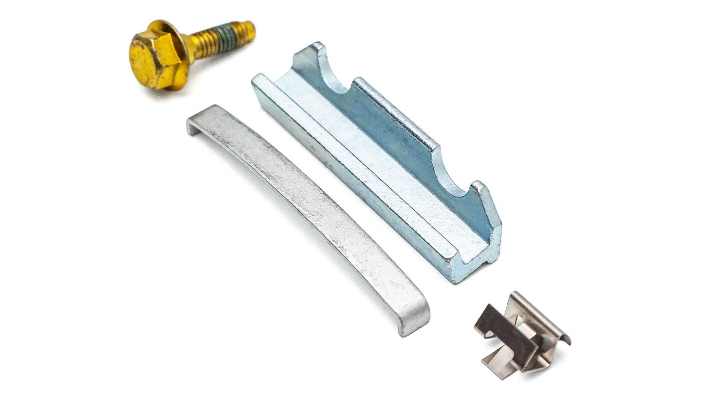 Factory Front Disc Brake Caliper, Driver, 1976-77 Ford Bronco