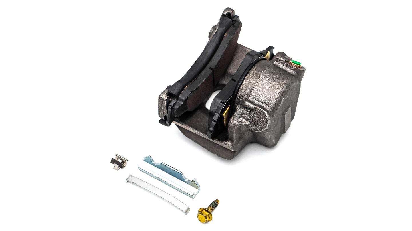 Factory Front Disc Brake Caliper, Passenger, 1976-77 Ford Bronco