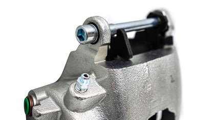 Front Brake Caliper w/Pads for  Disc Conversion, Passenger Side, 1966-75 Ford Bronco