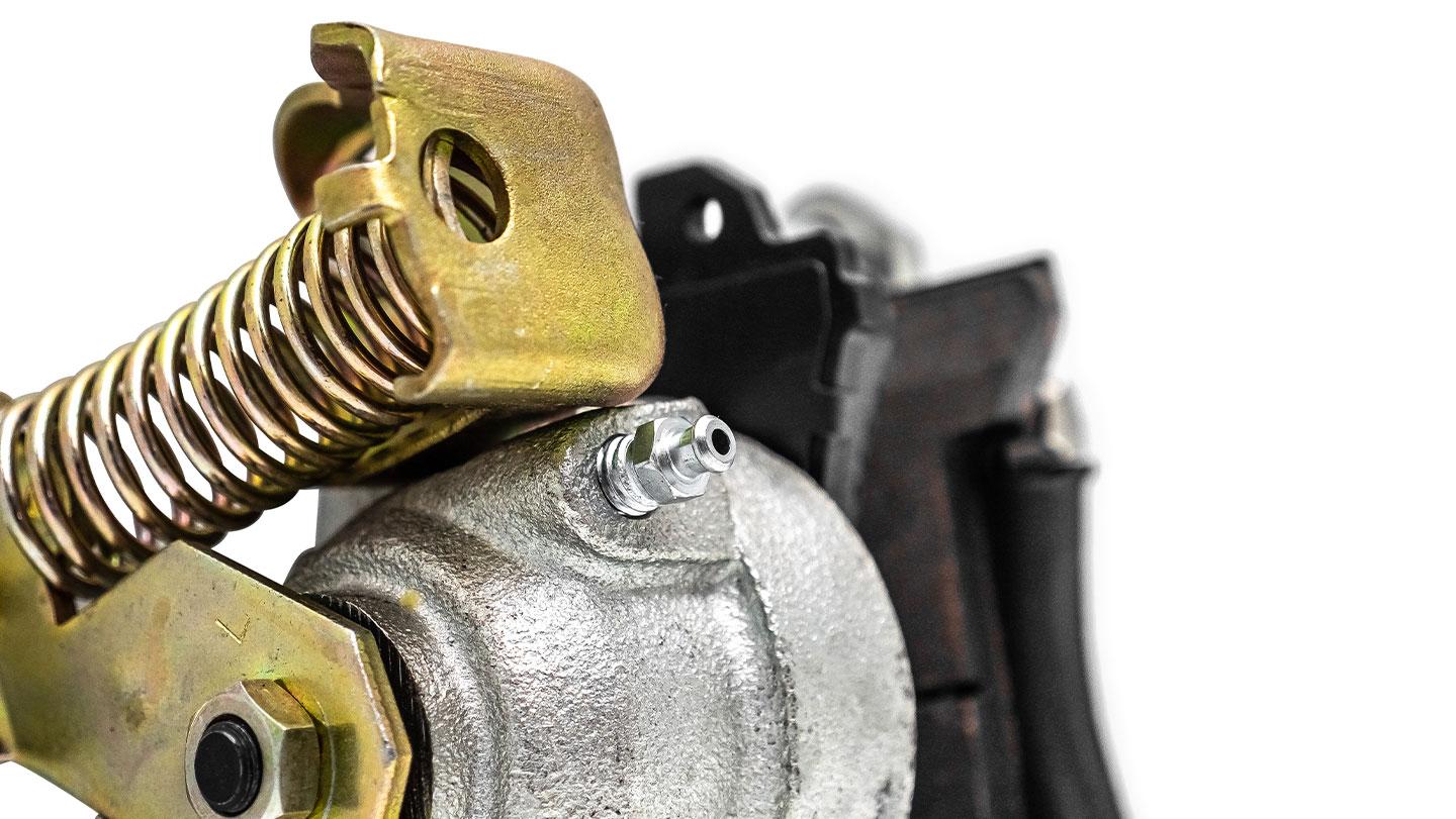 Loaded Rear Disc Brake Conversion Caliper, Driver