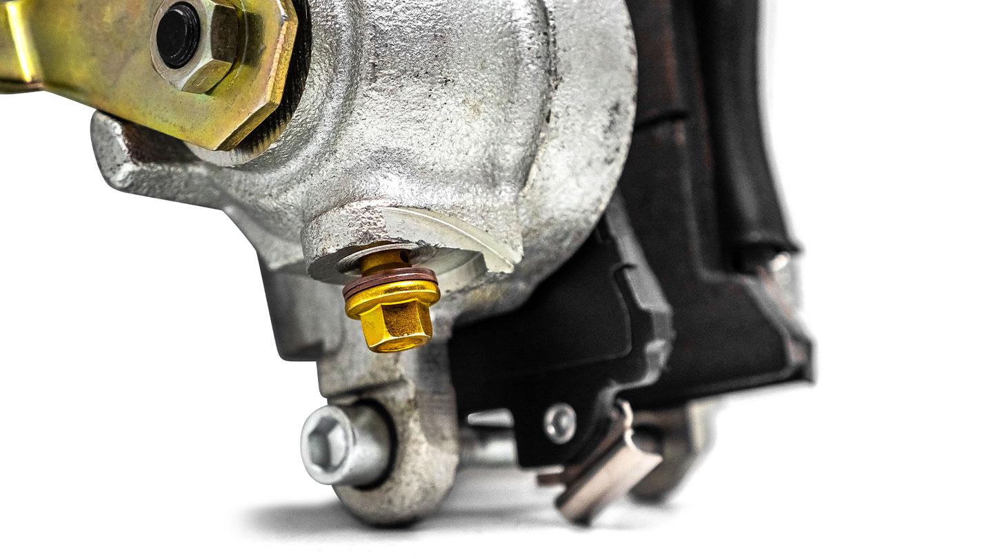 Loaded Rear Disc Brake Conversion Caliper, Driver