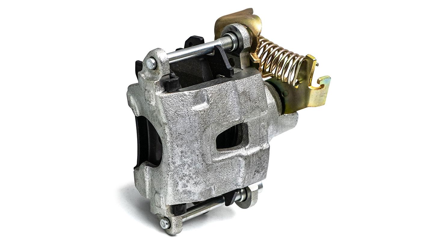 Loaded Rear Disc Brake Conversion Caliper, Driver