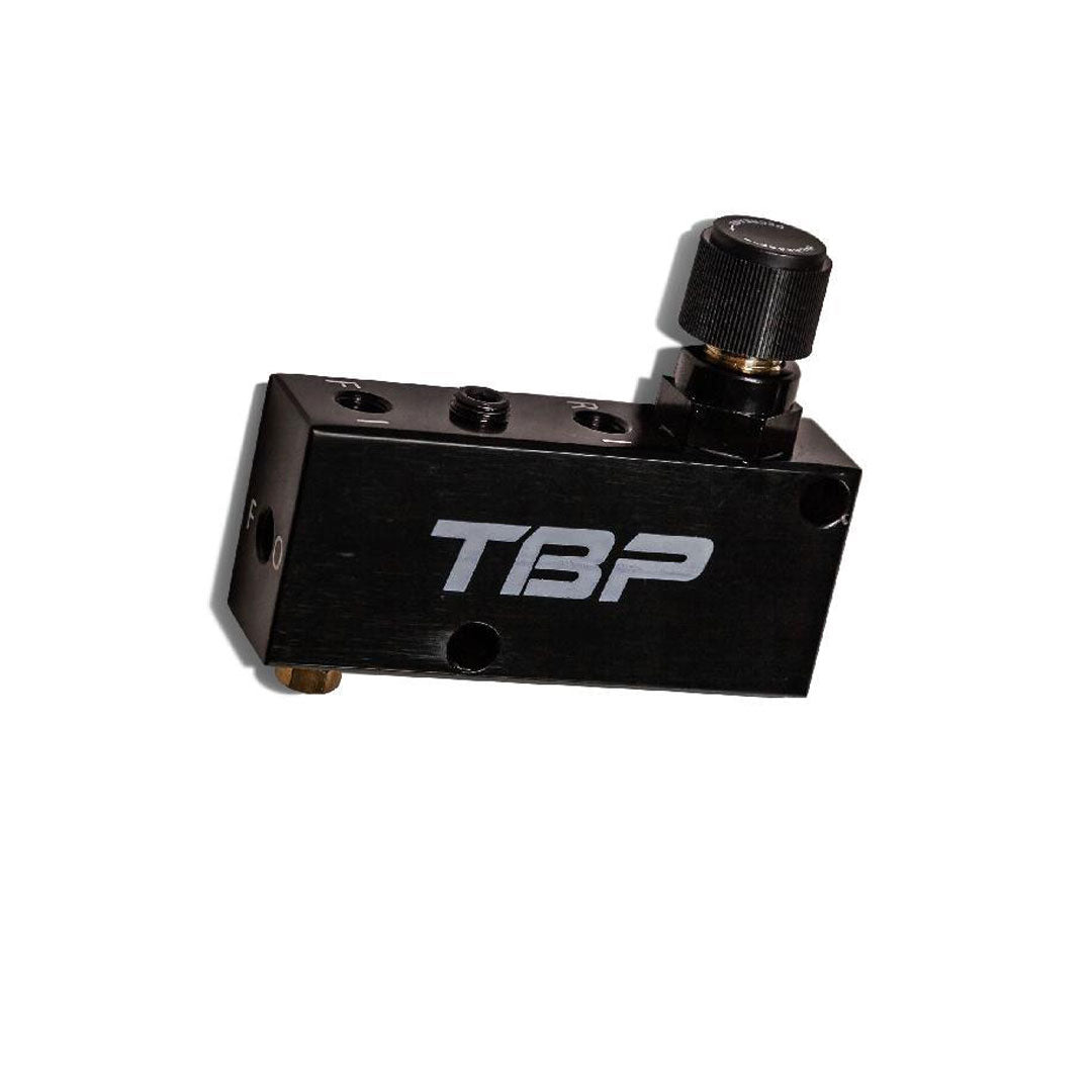 Black Adjustable Disc Brake Proportioning Valve
