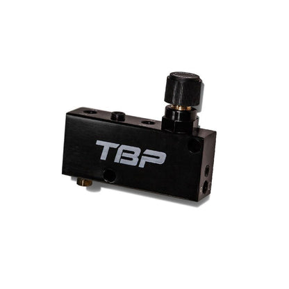 Black Adjustable Disc Brake Proportioning Valve