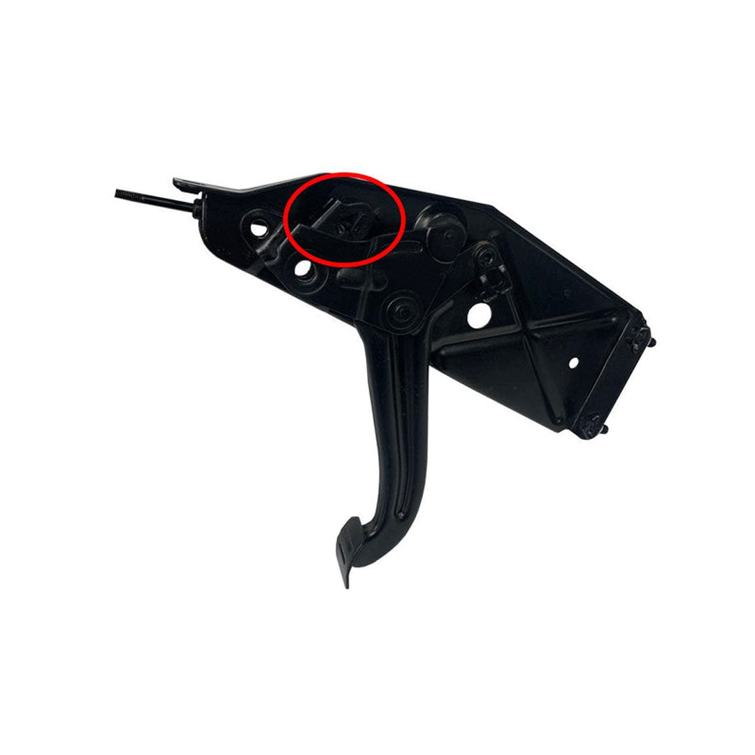 Emergency Brake Latch Catch