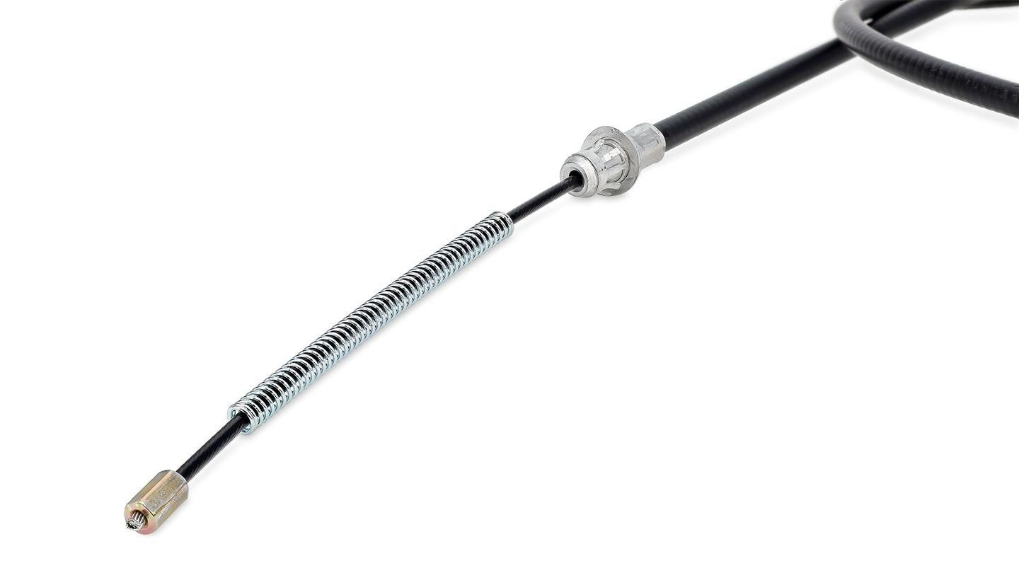 Passenger Rear Emergency Brake Cable, Fits Stock or Lifted, 1966-77 Ford Bronco