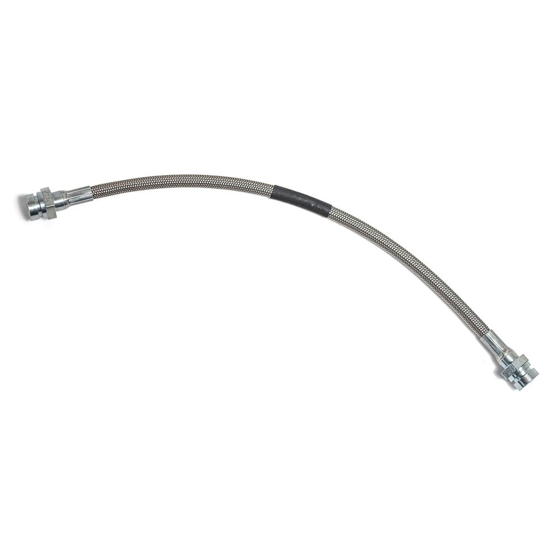 Braided Stainless Brake Hose Kit for Drum Brakes, 1967-75 Ford Bronco
