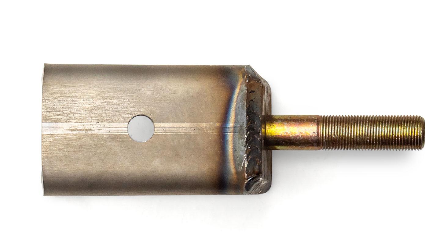 Tracking Bar Mount - Dana 44 Differential Side, Weld-On