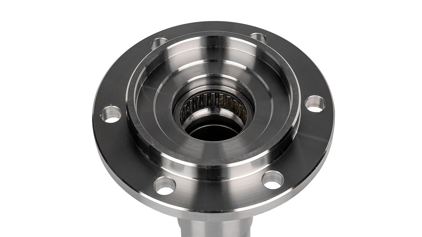 Spindle for Disc Brake Conversion