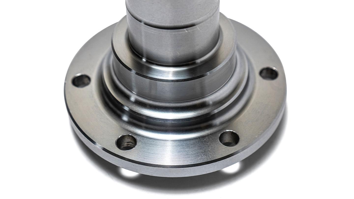 Spindle for Disc Brake Conversion